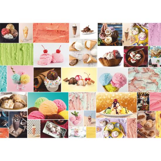 Puzzle Brain Tree O Mundo do Sorvete de 1000 Peças