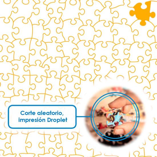 Puzzle Brain Tree Cenário de Natal de 1000 Peças Puzzle Brain Tree Cenário de Natal de 1000 Peças