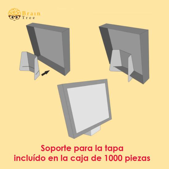 Puzzle Brain Tree Cenário de Natal de 1000 Peças Puzzle Brain Tree Cenário de Natal de 1000 Peças