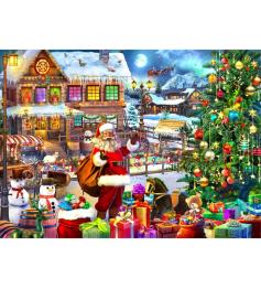 Puzzle Brain Tree Véspera de Natal de 1000 Peças