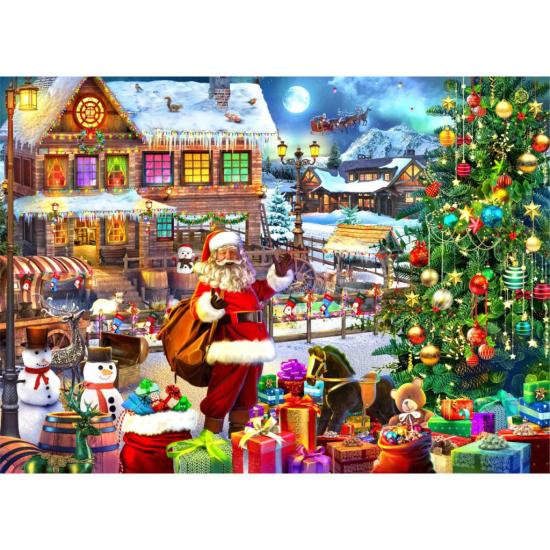 Puzzle Brain Tree Véspera de Natal de 1000 Peças