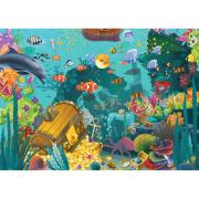 Puzzle Brain Tree Tesouro sob a Superfície de 1000 Peças