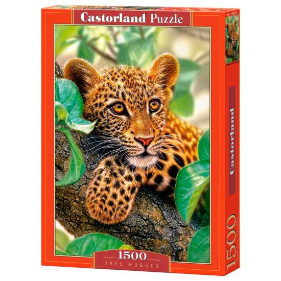Puzzle Castorland Abraçando a Árvore 1500 Peças