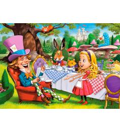 Puzzle Castorland Alice no País das Maravilhas 120 peças
