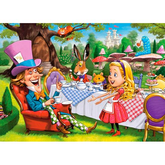 Puzzle Castorland Alice no País das Maravilhas 120 peças Puzzle Castorland Alice no País das Maravilhas 120 peças
