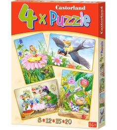 Puzzle Castorland Alice no País das Maravilhas Progressivo