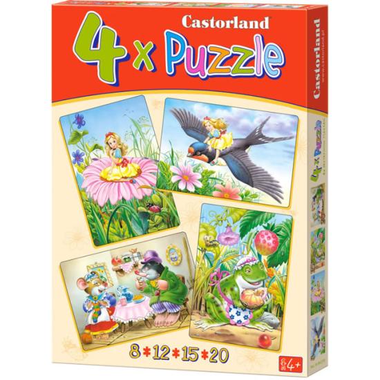 Puzzle Castorland Alice no País das Maravilhas Progressivo