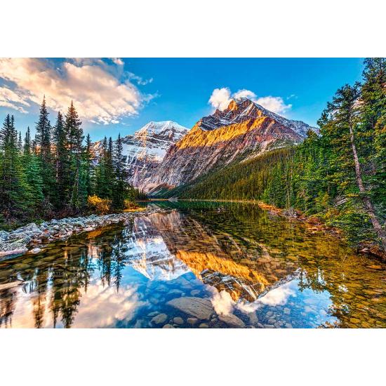 Puzzle Castorland Dawn in the Mountains 500 peças