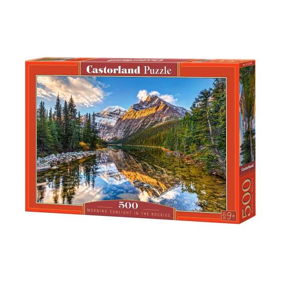Puzzle Castorland Dawn in the Mountains 500 peças