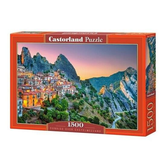 Puzzle Castorland Amanheçer em Castelmezzano 1500 Pçs