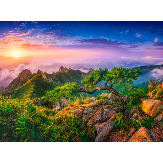 Puzzle Castorland Nascer Do Sol Em Wolchulsan, Coreia Do Sul 300