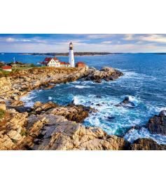 Puzzle Castorland Nascer do sol sobre o Cabo Elisabeth de 500 pe