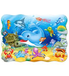 Puzzle Castorland Amigos Subaquáticos de 30 Peças