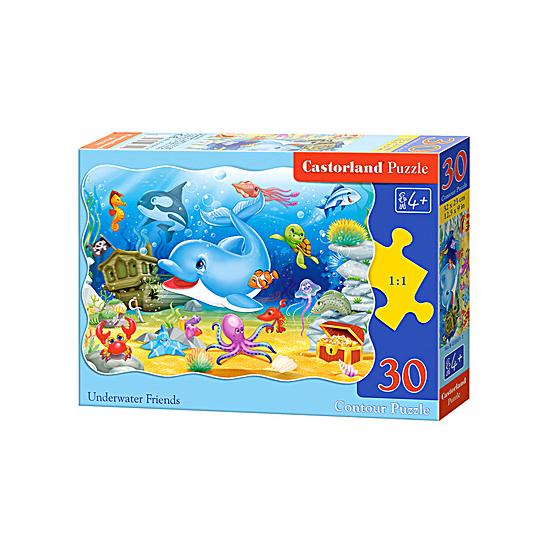Puzzle Castorland Amigos Subaquáticos de 30 Peças