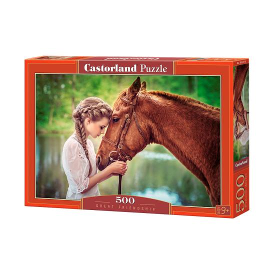 Puzzle Castorland Amizade Pura de 500 Peças