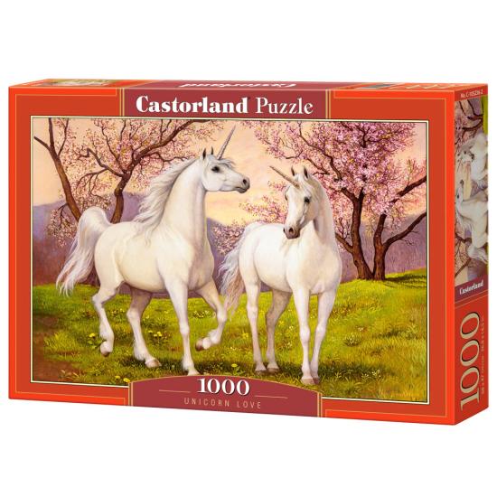 Puzzle Castorland Amor Unicornio 1000 peças Puzzle Castorland Amor Unicornio 1000 peças