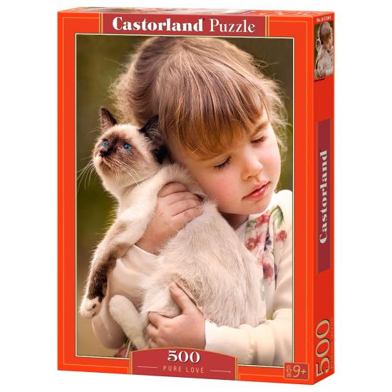 Puzzle Castorland Amor Puro de 500 peças