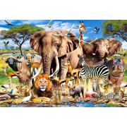 Puzzle Castorland Animais da savana 1500 peças