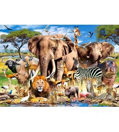 Puzzle Castorland Animais da savana 1500 peças