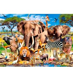 Puzzle Castorland Animais da savana 200 peças