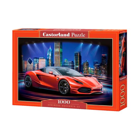 Puzzle Castorland Arrinera Hussarya 33, 1000 peças