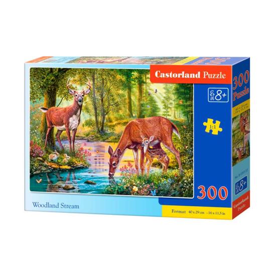Puzzle Castorland Stream na Floresta 300 Peças
