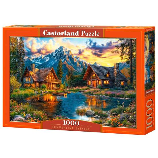 Puzzle Castorland Noite De Verão 1000 peças