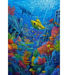 Puzzle Castorland Atlántida 1500 peças