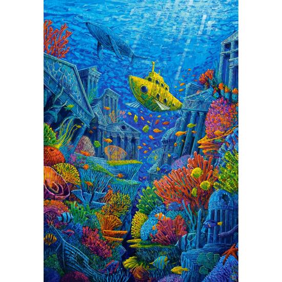Puzzle Castorland Atlántida 1500 peças Puzzle Castorland Atlántida 1500 peças