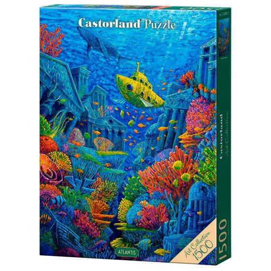 Puzzle Castorland Atlántida 1500 peças Puzzle Castorland Atlántida 1500 peças