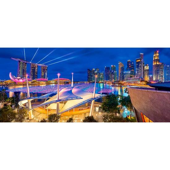 Castorland Marina Bay, Cingapura 600 peças Puzzle