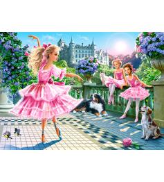 Puzzle Castorland Dançarinas de Balé de 180 peças
