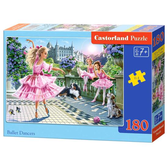 Puzzle Castorland Dançarinas de Balé de 180 peças