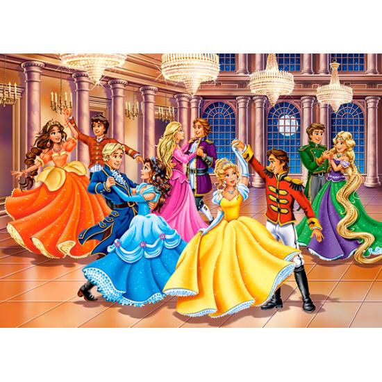 Puzzle Castorland Dança da Princesa de 120 peças