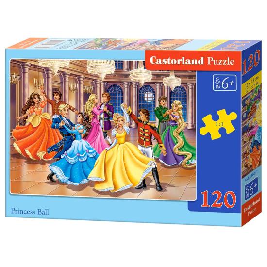 Puzzle Castorland Dança da Princesa de 120 peças