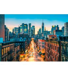 Puzzle Castorland Baixa Manhattan 1000 Peças