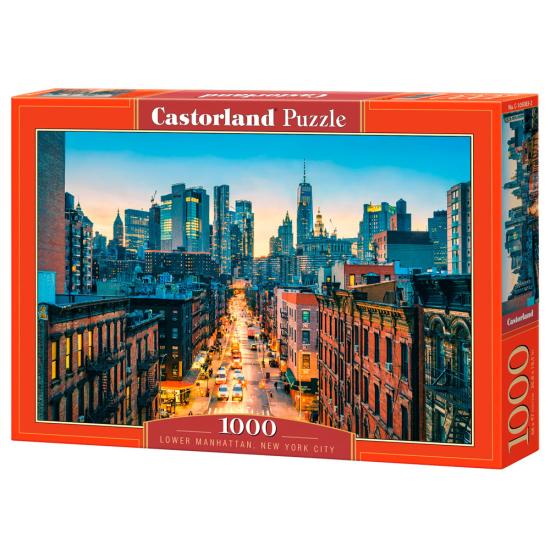 Puzzle Castorland Baixa Manhattan 1000 Peças Puzzle Castorland Baixa Manhattan 1000 Peças