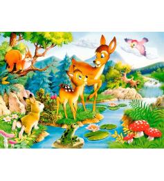 Puzzle Castorland Bambi 120 Peças