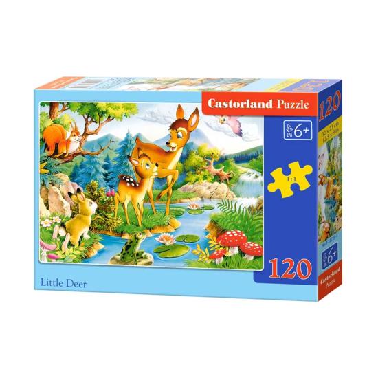 Puzzle Castorland Bambi 120 Peças