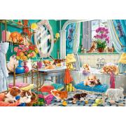 Puzzle Castorland Banho Bicho Louco 1500 peças