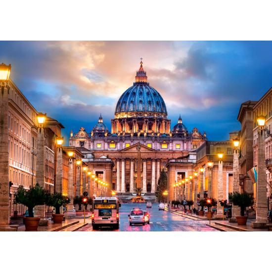 Puzzle Castorland Basílica de São Pedro 500 peças