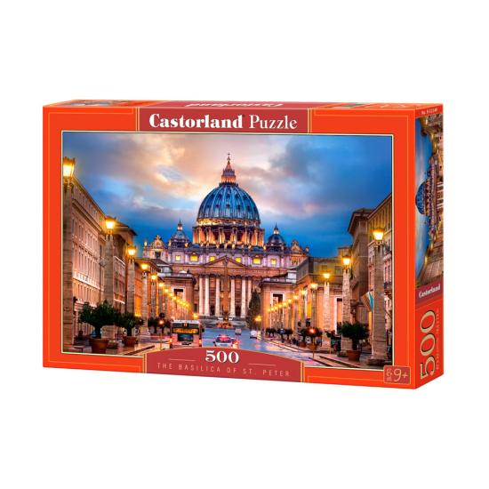 Puzzle Castorland Basílica de São Pedro 500 peças