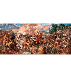 Puzzle Castorland Batalha de Grunwald, Jan Matejko 600 pe
