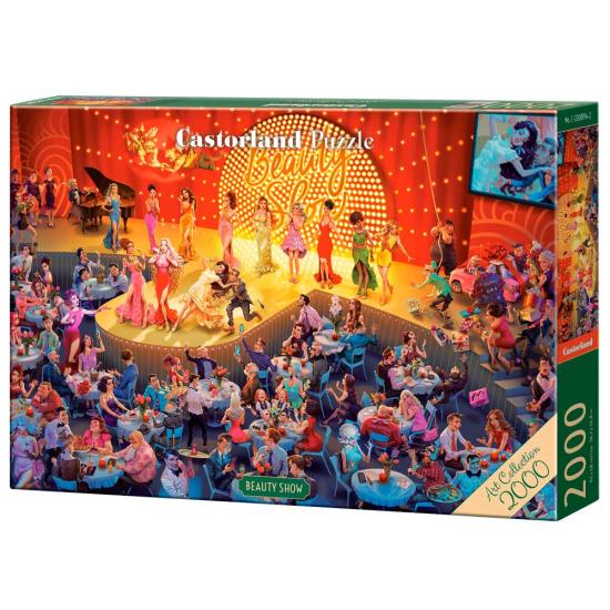 Puzzle Castorland Beauty Show de 2000 Peças