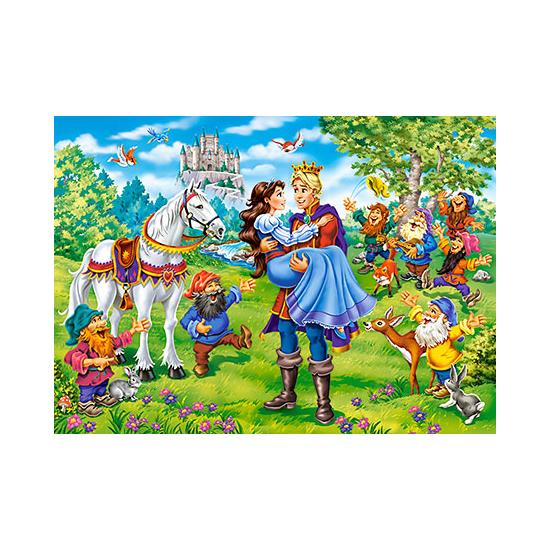Puzzle Castorland Branca de Neve Final Feliz 120 Peças