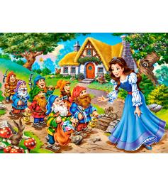 Puzzle Castorland Branca de Neve e os Sete Anões 120 Peça