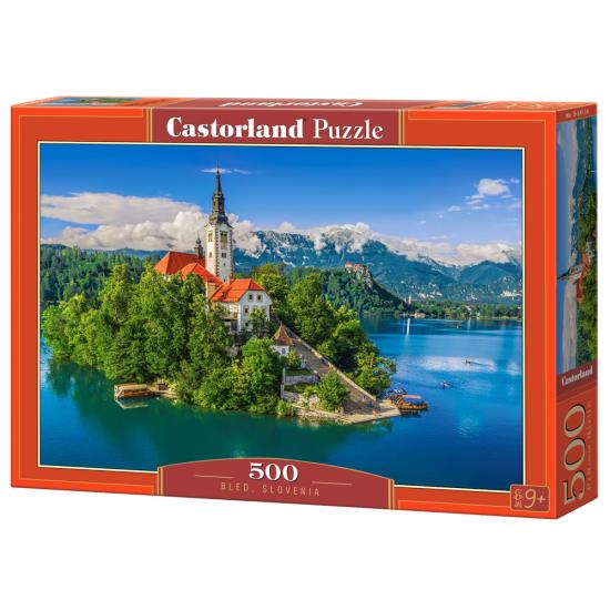 Puzzle Castorland Bled, Eslovênia de 500 peças