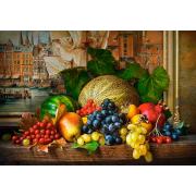 Puzzle Castorland Natureza Morta com Frutas 1500 peças