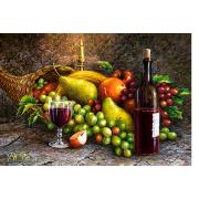 Puzzle Castorland Natureza-Morta de Frutas e Vinho 1000 P