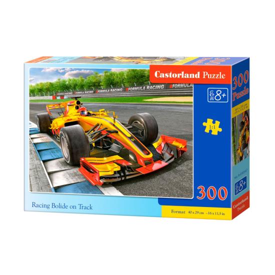 Puzzle Castorland Carro de Corrida de 300 peças